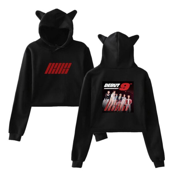 iKon Cropped Hoodie #2 - Image 2